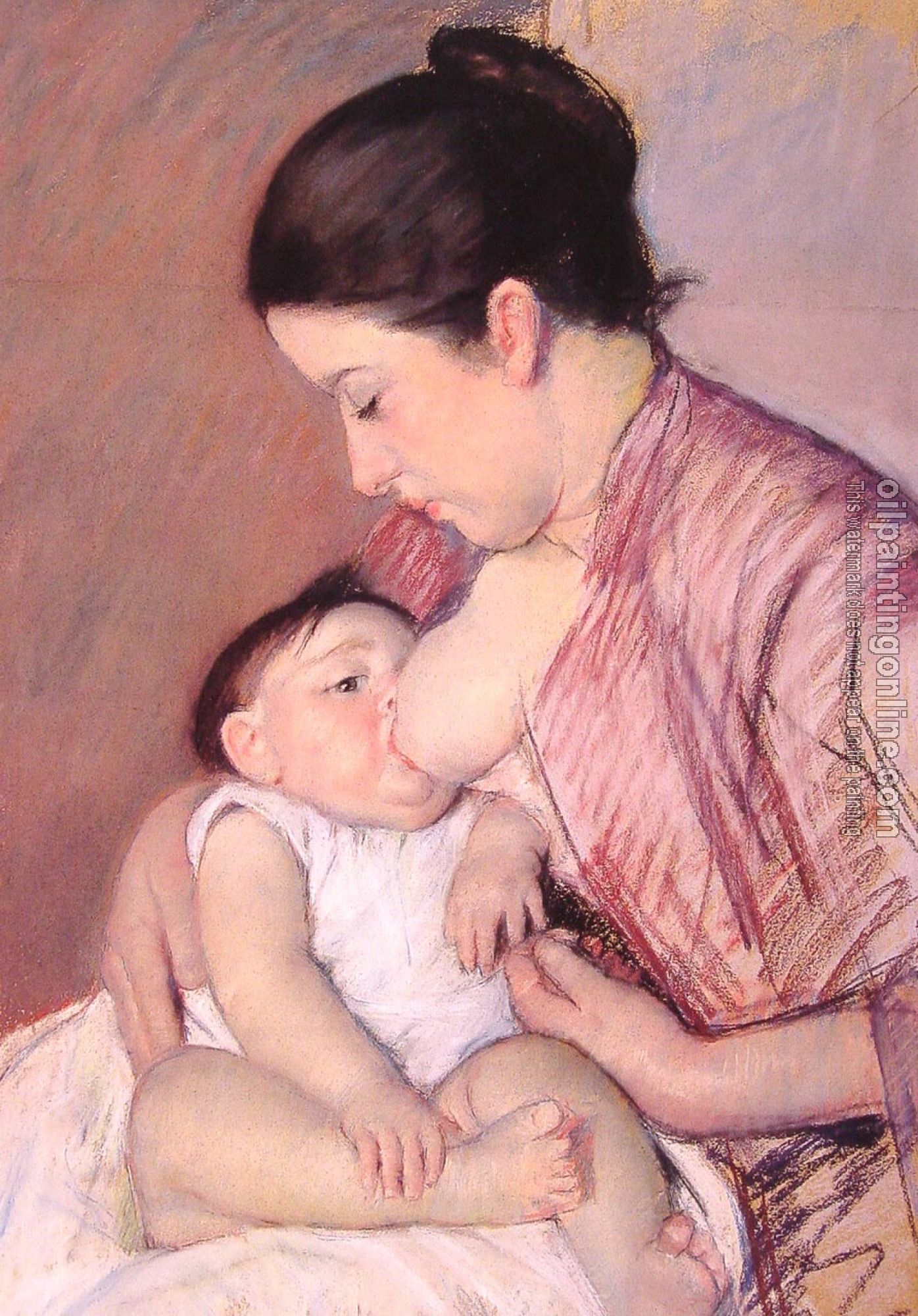 Cassatt, Mary - Maternite